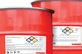 drum label printer