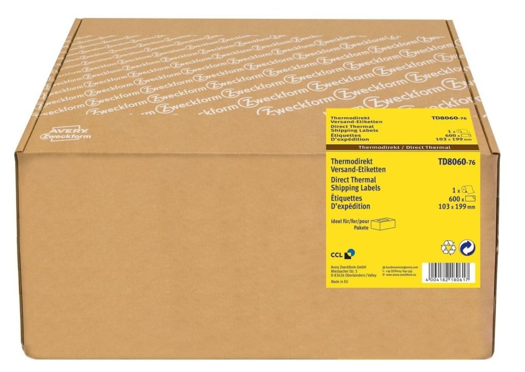 cosmetic product label